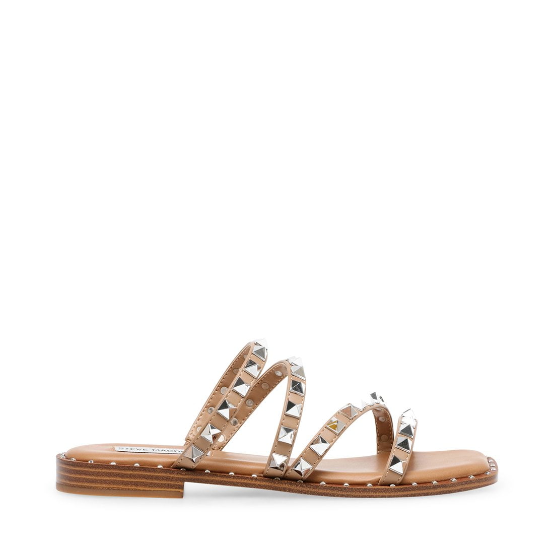 women's skylar studded strappy slide sandals