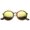 Tortoise / Pink-Green Mirror, variant on sunglassLA Unisex Mid Sized Modern Metal Temple Mirror Lens Round Sunglasses (Tortoise / Pink-Green Mirror) - 49mm