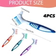 thumbnail image 2 of Cepillo para dentaduras postizas Haikole Dententures Cleaner Aparato dental, 2 of 6