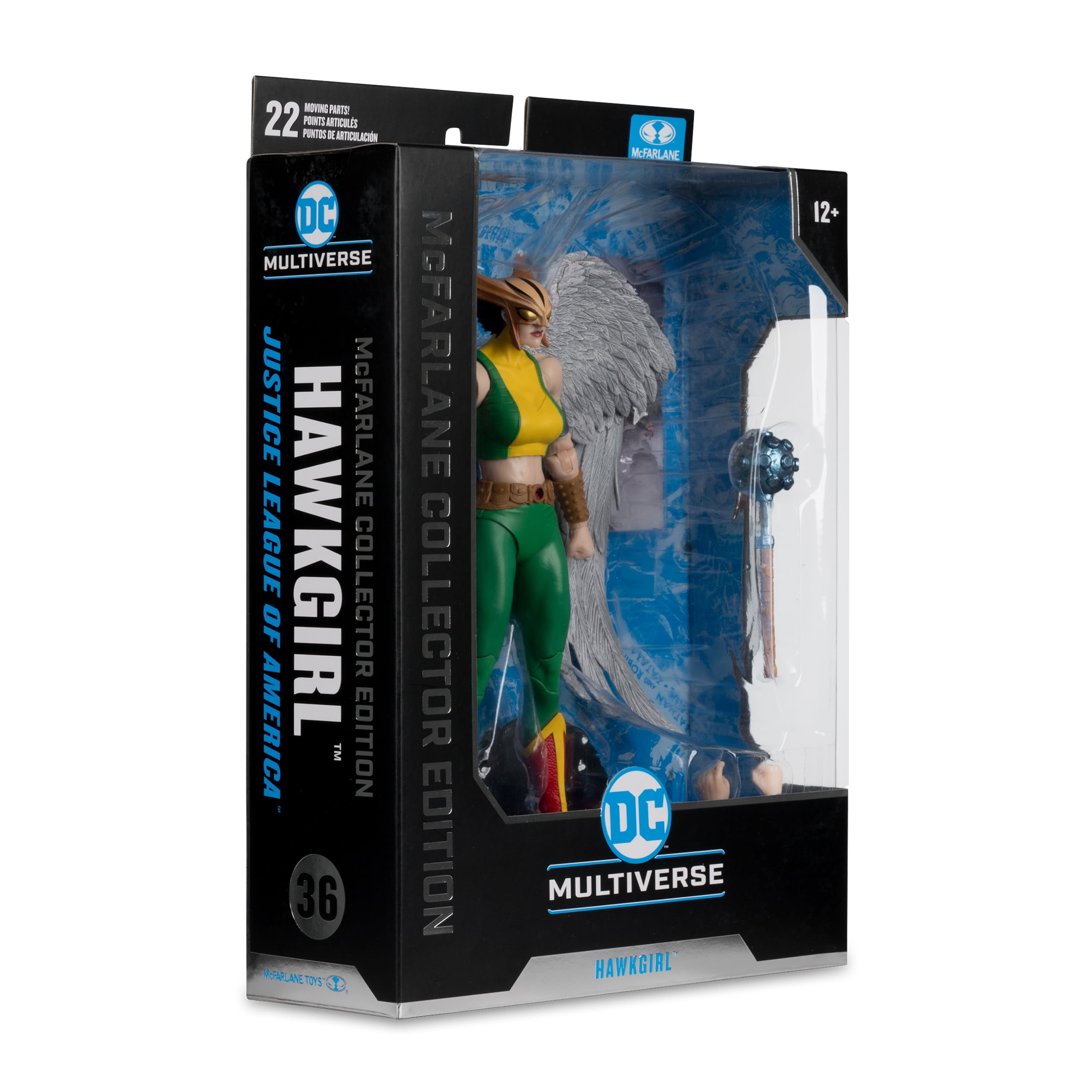 Hawkgirl (DC Multiverse: Justice League of America) 7" Action Figure Collector Edition #36 - McFarlane Toys