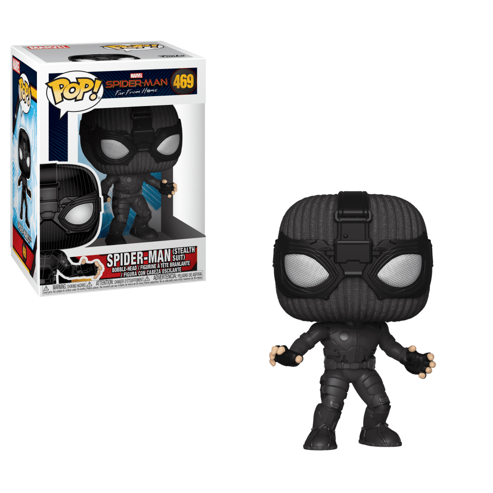 funko pop spiderman keychain