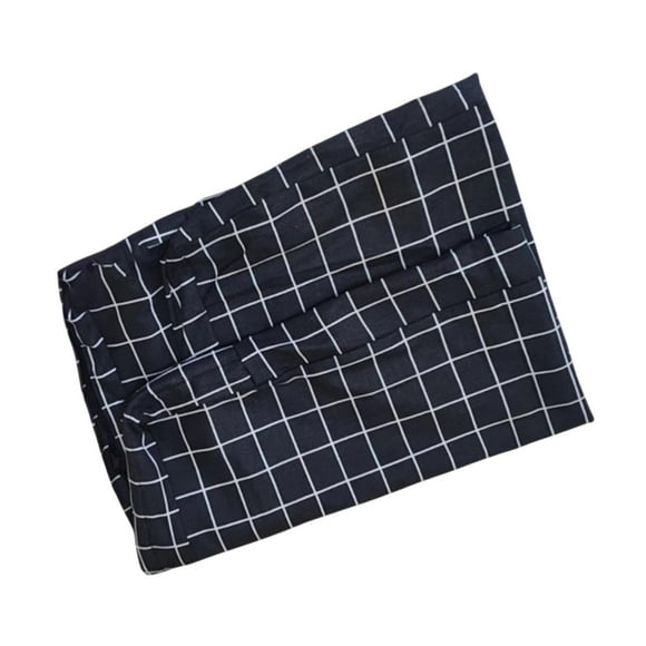 BELOVING Dog Bed Cover Cotton Linen Dog Crate Bed Cover for Indoor Outdoor Travel Car M