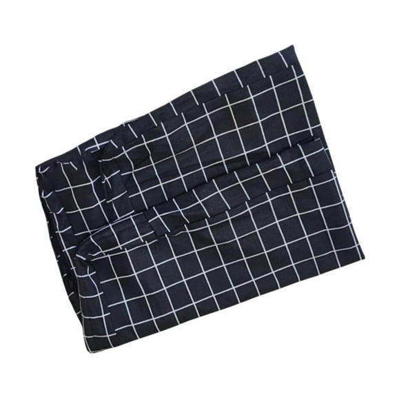 oshhni Dog Bed Cover Cotton Linen Dog Crate Bed Cover for Indoor Outdoor Travel