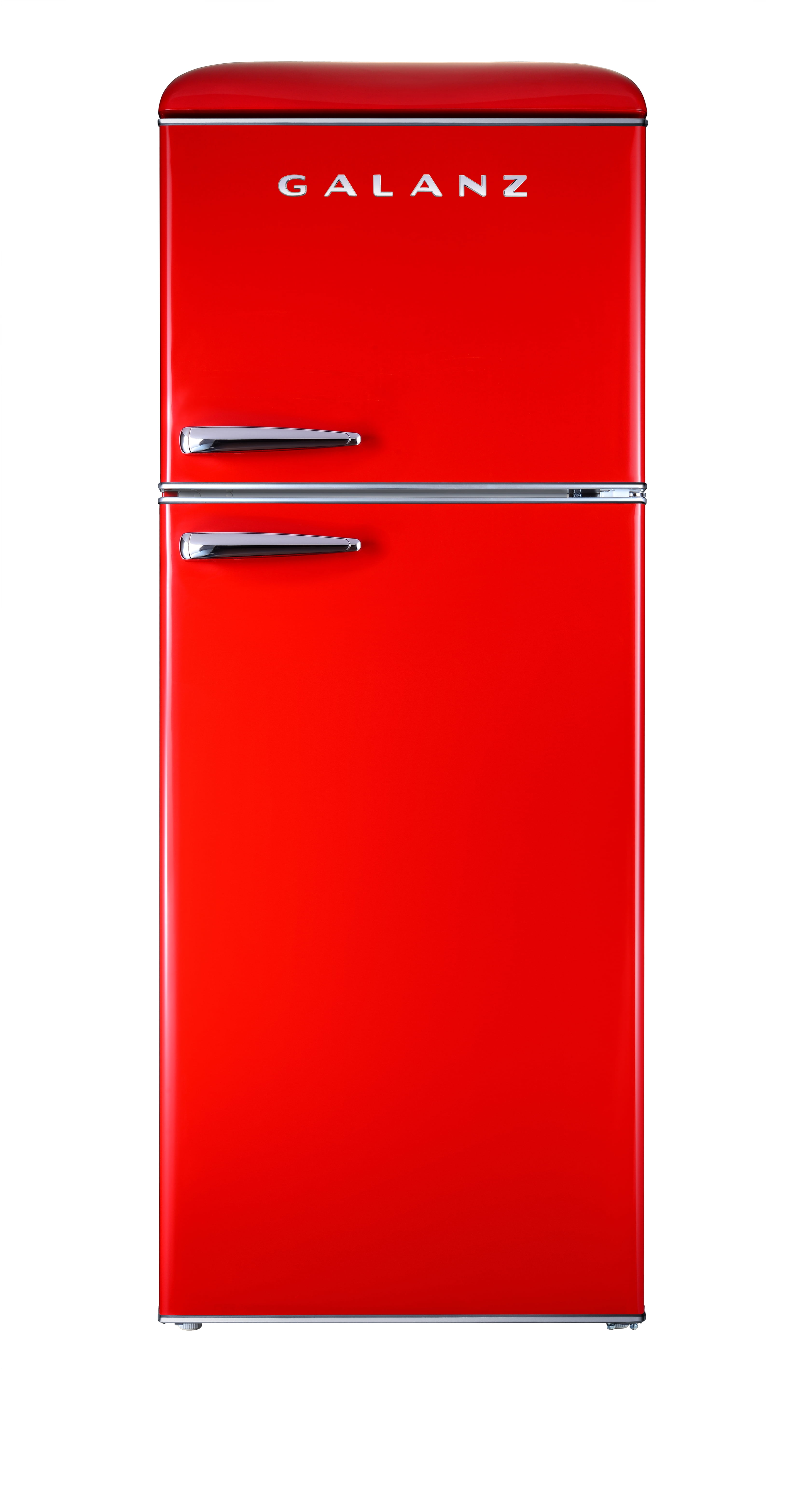 Galanz 10.0 Cu Ft Red Retro Refrigerator