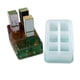 thumbnail image 2 of Molde para caja de almacenamiento de pintalabios de calibre 25 mm, 6 compartimentos, de silicona suave, para esmalte de labios, 2 of 13