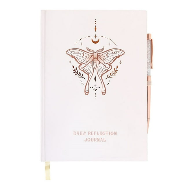 Something Different Réflexion Quotidienne Journal Luna Moth