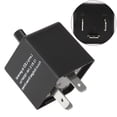 thumbnail image 1 of Relé Intermitente Ajustable CF14KT Para Luz LED De Señal De , Resuelve El Parpadeo Rápido Y La Advertencia De Bombilla Quemada En El Tablero, 1 of 7