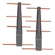 thumbnail image 4 of Amplificador de señal de control remoto para drones de 2,4 GHz con extensión de antena para controladores de carreras FPV, 2 grises, 4 of 8