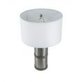 thumbnail image 3 of Table Lamp D16x24.4" Hammered Iron Table Lamp with Mango Wood(Lamp Shade Assembly Required),Bedroom Lamp, 3 of 6