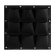 thumbnail image 2 of Bolsillo para plantas de pared, bolsillo vertical para plantas verdes con 9 bolsillos, bolsillo para colgar plantas, fiel a su promesa, 2 of 9