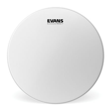 EVANS Reso7 Coated Resonant Tom Drum Head 8 in.