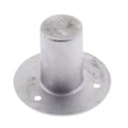 thumbnail image 4 of Soporte de caña de de material acero inoxidable para barco Cubierta de fundición de montaje empotrado 90 degree 25 mm Plata8 Yotijar Firla de mano de barco, 4 of 8
