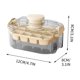thumbnail image 5 of Bandeja de hielo de tres capas con tapa – A prueba de olores, a prueba de fugas y libre de BPA para una fácil extracción y almacenamiento del hielo., 5 of 6