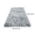 thumbnail image 3 of Tgbvmt Modern Area Rug Soft Plush Floor Carpet Non Slip Washable Decorative Rug Adds Warmth Comfort Enhances Cozy Vibe For Living Room Bedroom Hallway Office Home Holiday Decor Essential, 3 of 3