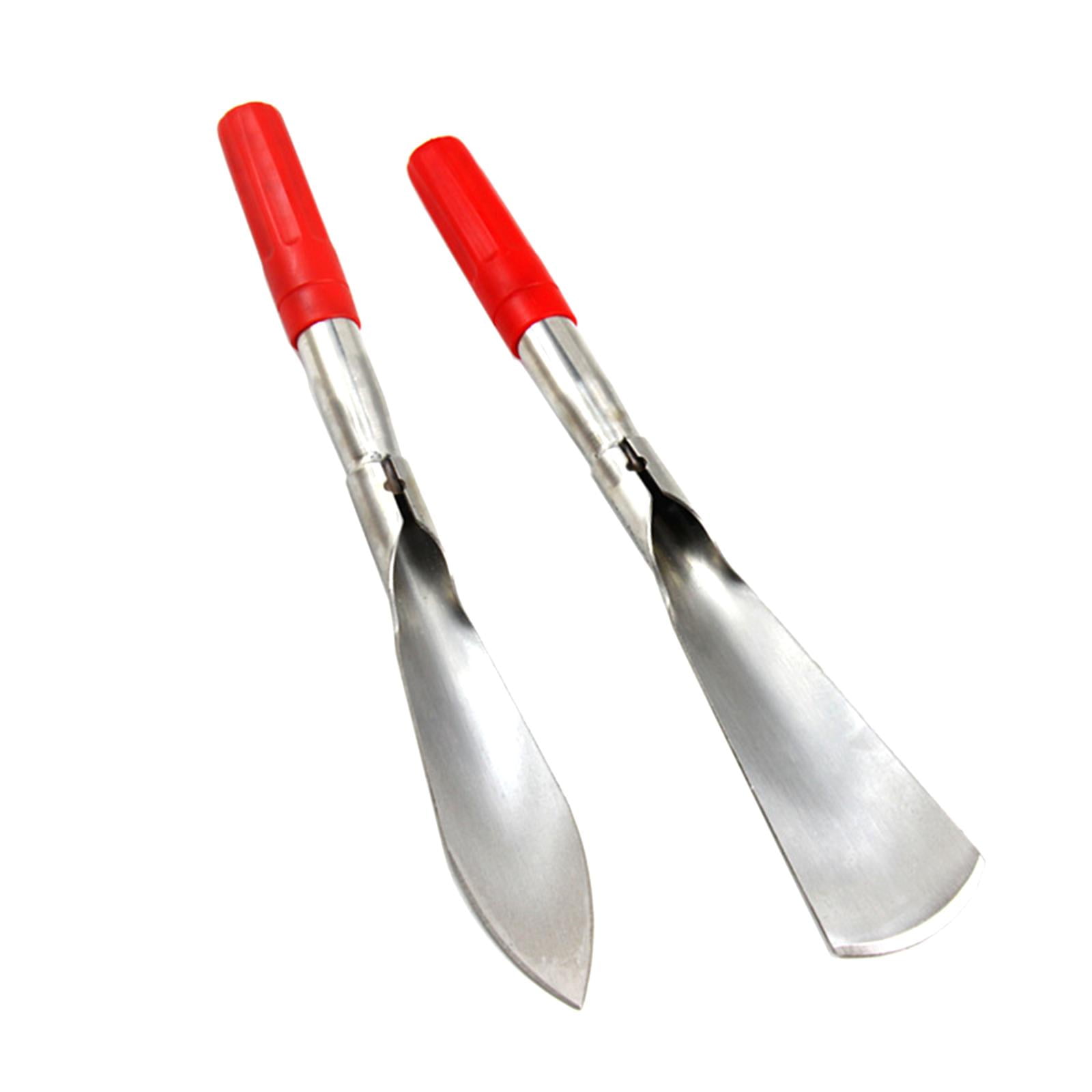 Gazechimp Gardening Tools Garden Spade Heavy Duty Heavy Duty Ergonomic Handle Gardening Hand Trowel Garden Trowel for Planting Digging