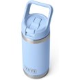 thumbnail image 4 of YETI Rambler Jr. 12 oz Kids Bottle, with Straw Cap, Big Sky Blue, 4 of 7