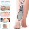 thumbnail image 4 of Glass Foot File Foot Care Callus Remover For Dead Skin Cracked Heels, Professional Pedicure - Snngv, 4 of 4