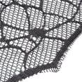 thumbnail image 5 of WHAMVOX Classic  Tablecloth Spider Web Leaves Decor Creepy Table Cover Cloth for  Decorations (Black), 5 of 8