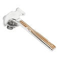 thumbnail image 2 of PinMart's Hammer Tool Enamel Lapel Pin, 2 of 3