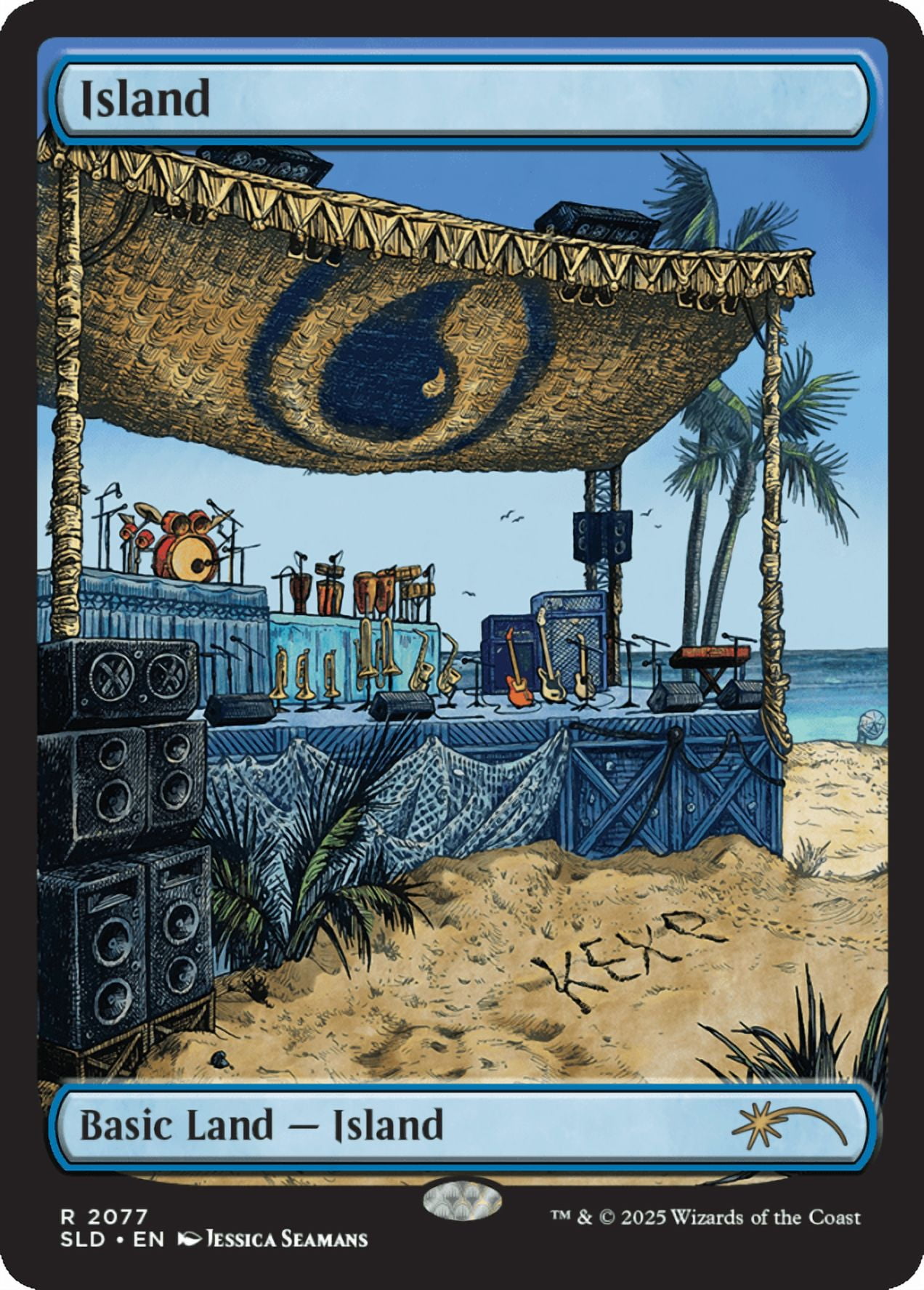 Magic the Gathering Secret Lair x KEXP: Where the Music Matters (Foil)