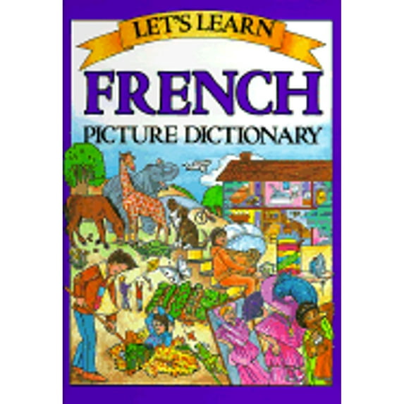 Pre-Owned Let's Learn French Picture Dictionary