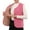 Hot Pink, variant on APEXFWDT Women's Button Down Fleece Vest, Plus Size Microfleece Soft Sleeveless Basic Vest Windproof Warm Vest with Pocket