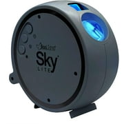 BlissLights Sky Lite - LED Laser Star Projector, Galaxy Lighting, Bedroom Night Light Lamp (Blue, Blue, Grey)