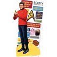 thumbnail image 1 of Lt. Cdr. Scott - Star Trek Greeting Card with Sticker Sheet, 1 of 4