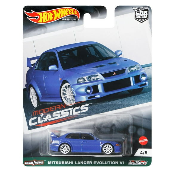 Hot Wheels Mitsubishi Lancer Evolution VI Vehicle