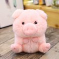 thumbnail image 5 of Muñeca de peluche animal pequeño cerdo rosa 1 paquete 18 cm, 5 of 5