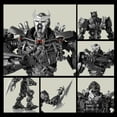 thumbnail image 4 of YOLOPARK Scourge Transformer Toys, Transformers Rise of The Beasts Action Figure, Highly Articulated 8.66 Inch No Converting Model Kit, Great Collection Birthday Gifts for Movie Fans, Lovers, 4 of 10