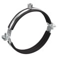 thumbnail image 1 of Unique Bargains 140mm Rigid Pipe Strap Clamps, Pipe Bracket Tube Clips 1 Pack, 1 of 5