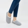 thumbnail image 7 of Ecetana Fuzzy Slippers for Women Plush Closed Back Non-Slip Indoor House Slippers, 7 of 7
