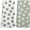 Green, variant on Dog Paws Dish Towel, Sage Green Kitchen Towels and Dishcloths Set of 2, Green and White Hand Towels for Bathroom, Dog Print Kitchen Towel Decorative, Cute Dogs Paw Gifts for Dogs Lovers,16×24In