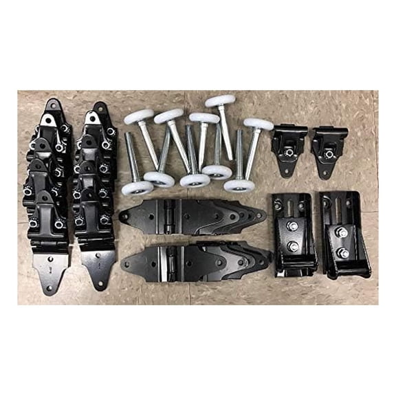 38 Pack Whiting Todco Overhead Truck Door Kit- All Hinges   2" - Morgan