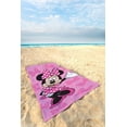thumbnail image 2 of Minnie Pretty In Pink 28X58 Beach Towel, 2 of 3
