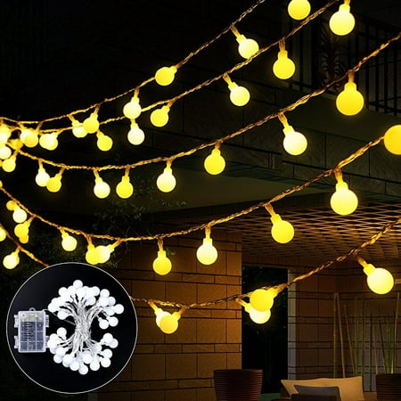 13feet 40leed Globe String Lights Agapo Decorative Fairy For Departments