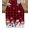 Black Red, variant on Ldtrchee Grey Christmas Snowman Table Runner 48 Inches, Snowflake Winter Bed Runner Dresser Scarves Tabletop for Indoor Outdoor Parties/Ceremony/Banquet, 13" x 48"