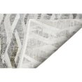 thumbnail image 3 of Bashian Allure Gema 9'6" x 13'6" Area Rug in Beige and Gray, 3 of 6