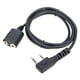 thumbnail image 4 of Cable extensión con micrófono Walkie-Talkie tipo K 2 pines para UV-5R 888S, 4 of 6