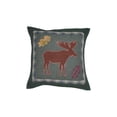 thumbnail image 5 of Up North Woods Quilt, Hand cut and Appliqued cotton fabric motifs., 5 of 6