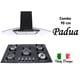 thumbnail image 1 of Combo PADUA parrilla y campana 90 cm Negro Supra Combo PADUA parrilla y campana 90 cm Negro, 1 of 1