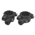 thumbnail image 2 of jiaping 4x1 Pair 8mm Mirror Mount Handle Bar Clamp Holders Universal for Motorcycle, 2 of 9