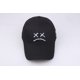 thumbnail image 3 of Gorra de béisbol de algodón con cara triste JAMW Sencillez ajustable para hombres y mujeres, 3 of 5