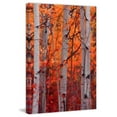 thumbnail image 4 of "Autumn Splendor" Painting Print on Wrapped Canvas, 4 of 7