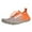 Orange, variant on HBFAGFB Womens Casual Shoes Outdoor Running Lace up Shoes Lightweight Soft Bottom Sneakers Yellow Size 39
