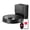 Black, variant on Roborock Q10 X5+ Robot Vacuum and Mop, Self-Emptying, Hands-Free Cleaning for up to 7 Weeks, 10,000Pa Suction, Obstacle Avoidance, LiDAR Navigation