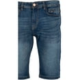 thumbnail image 3 of CULTURA Men's Cultura Stretch Denim Shorts, Med Blue, 40, 3 of 6