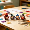 thumbnail image 7 of Luckky 3D Beaded Gnome Craft Kit,DIY Handmade Bead Art Set for Adults,Beginner-Friendly Craft Activity with Full Materials & Instructions, 7 of 7