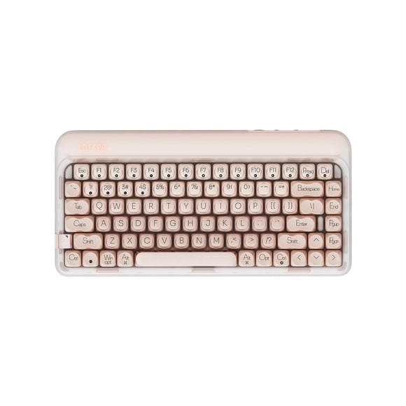 Teclado mecánico LOFREE DOT Foundation 75% Pink GATERON